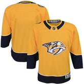 Nashville Predators Youth Home Premier Blank Jersey - Yellow - NHL