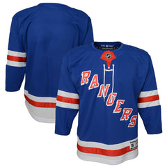 New York Rangers Youth Home Premier Jersey - Blue - NHL