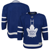 Toronto Maple Leafs Youth Home Premier Jersey - Blue - NHL