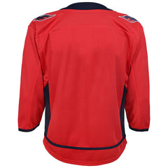 Washington Capitals Youth Home Blank Premier Jersey - Red - NHL