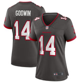 Chris Godwin Tampa Bay Buccaneers Women's Alternate Game Jersey Pewter | Nike for Sale