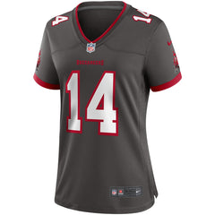 Chris Godwin Tampa Bay Buccaneers Women's Alternate Game Jersey Pewter | Nike for Sale