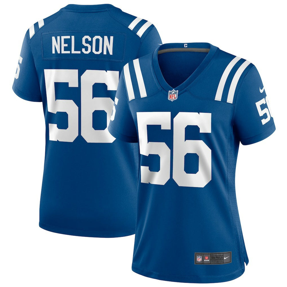 Quenton Nelson Indianapolis Colts Women's Player Game Jersey Royal | Nike for Sale