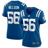 Quenton Nelson Indianapolis Colts Women's Player Game Jersey Royal | Nike for Sale