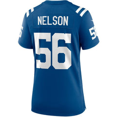 Quenton Nelson Indianapolis Colts Women's Player Game Jersey Royal | Nike for Sale