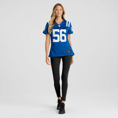 Quenton Nelson Indianapolis Colts Women's Player Game Jersey Royal | Nike for Sale