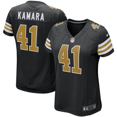 Alvin Kamara New Orleans Saints Women's Player Jersey Black | Nike for Sale
