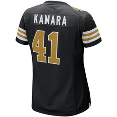 Alvin Kamara New Orleans Saints Women's Player Jersey Black | Nike for Sale