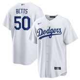 Mookie Betts Los Angeles Dodgers Nike Home Replica Player Name Jersey - MLB