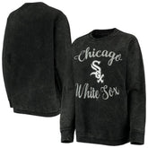 Chicago White Sox G-III 4Her by Carl Banks Women's Script Comfy Cord Pullover Sweatshirt - MLB