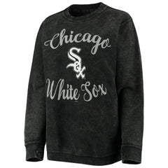Chicago White Sox G-III 4Her by Carl Banks Women's Script Comfy Cord Pullover Sweatshirt - MLB