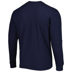 Dallas Cowboys Maverick Thermal Henley Long Sleeve T-Shirt Navy | NFL