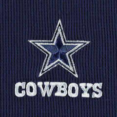 Dallas Cowboys Maverick Thermal Henley Long Sleeve T-Shirt Navy | NFL
