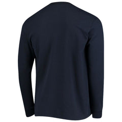 Tennessee Titans Dunbrooke Logo Maverick Thermal Henley Long Sleeve T-Shirt Navy | NFL