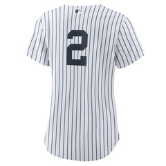 Derek Jeter New York Yankees Nike Women's Home Replica Player Jersey - MLB
