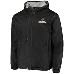 Arizona Cardinals Dunbrooke Logo Legacy Stadium Full-Zip Jacket- Black | NFL