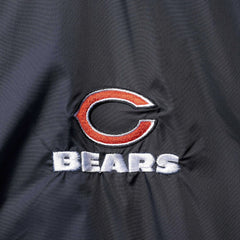 Chicago Bears Dunbrooke Logo Legacy Stadium Full-Zip Jacket- Navy | NFL