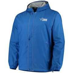 Detroit Lions Dunbrooke Logo Legacy Stadium Full-Zip Jacket- Blue | NFL