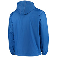 Detroit Lions Dunbrooke Logo Legacy Stadium Full-Zip Jacket- Blue | NFL