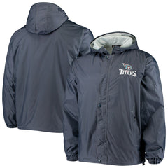 Tennessee Titans Dunbrooke Logo Legacy Stadium Full-Zip Jacket- Navy | NFL