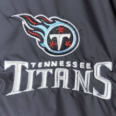 Tennessee Titans Dunbrooke Logo Legacy Stadium Full-Zip Jacket- Navy | NFL