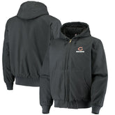 Chicago Bears Dunbrooke Dakota Cotton Canvas Hooded Jacket Navy | NFL