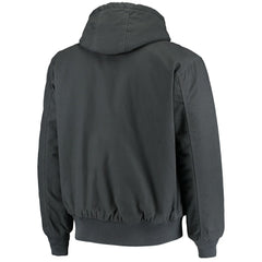 Chicago Bears Dunbrooke Dakota Cotton Canvas Hooded Jacket Navy | NFL