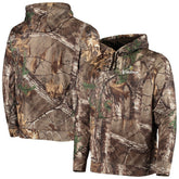 Minnesota Vikings Dunbrooke Circle Champion Tech Fleece Pullover Hoodie Realtree Camo | NFL