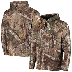 Minnesota Vikings Dunbrooke Circle Champion Tech Fleece Pullover Hoodie Realtree Camo | NFL