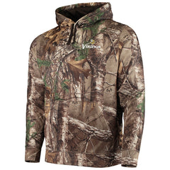 Minnesota Vikings Dunbrooke Circle Champion Tech Fleece Pullover Hoodie Realtree Camo | NFL