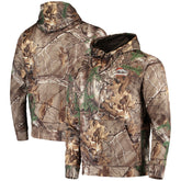 Denver Broncos Dunbrooke Circle Champion Tech Fleece Pullover Hoodie Realtree Camo | NFL