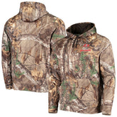 Tampa Bay Buccaneers Dunbrooke Circle Champion Tech Fleece Pullover Hoodie Realtree Camo | NFL