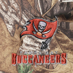 Tampa Bay Buccaneers Dunbrooke Circle Champion Tech Fleece Pullover Hoodie Realtree Camo | NFL