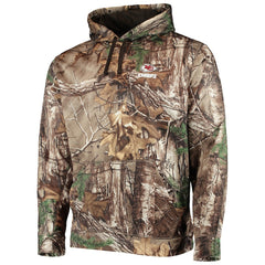 Kansas City Chiefs Dunbrooke Circle Champion Tech Fleece Pullover Hoodie Realtree Camo | NFL