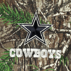 Dallas Cowboys Champion Tech Fleece Pullover Hoodie Realtree Camo | NFL