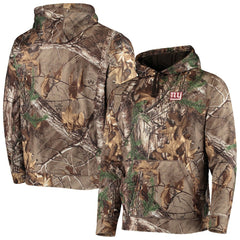 New York Giants Dunbrooke Circle Champion Tech Fleece Pullover Hoodie Realtree Camo | NFL
