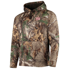 New York Giants Dunbrooke Circle Champion Tech Fleece Pullover Hoodie Realtree Camo | NFL