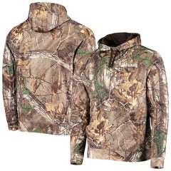 Jacksonville Jaguars Dunbrooke Circle Champion Tech Fleece Pullover Hoodie Realtree Camo | NFL
