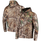 Los Angeles Chargers Dunbrooke Circle Champion Tech Fleece Pullover Hoodie Realtree Camo | NFL