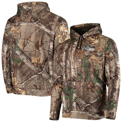 Detroit Lions Dunbrooke Circle Champion Tech Fleece Pullover Hoodie Realtree Camo | NFL