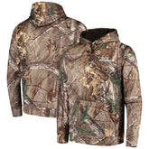 Seattle Seahawks Dunbrooke Circle Champion Tech Fleece Pullover Hoodie Realtree Camo | NFL