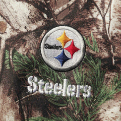 Pittsburgh Steelers Dunbrooke Circle Champion Tech Fleece Pullover Hoodie Realtree Camo | NFL