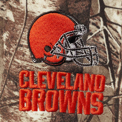 Cleveland Browns Dunbrooke Trophy Tech Fleece Full-Zip Hoodie Realtree Camo | NFL