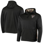 Atlanta Falcons Dunbrooke Logo Ranger Pullover Hoodie Black/Realtree Camo | NFL