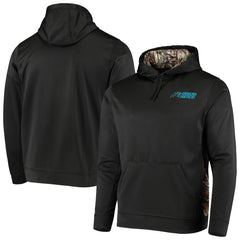 Carolina Panthers Dunbrooke Logo Ranger Pullover Hoodie Black/Realtree Camo | NFL