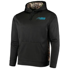Carolina Panthers Dunbrooke Logo Ranger Pullover Hoodie Black/Realtree Camo | NFL