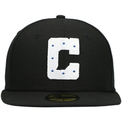 Indianapolis Colts New Era Omaha 59FIFTY Fitted Hat Black | NFL