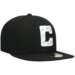 Indianapolis Colts New Era Omaha 59FIFTY Fitted Hat Black | NFL