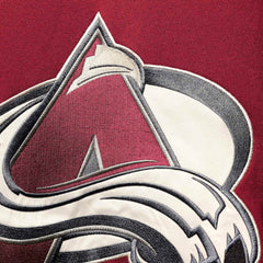 Nathan MacKinnon Colorado Avalanche '47 Player Name & Number Lacer Pullover Hoodie - Burgundy - NHL