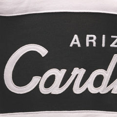Arizona Cardinals Head Coach Pullover Hoodie Cardinal/Black | Mitchell & Ness